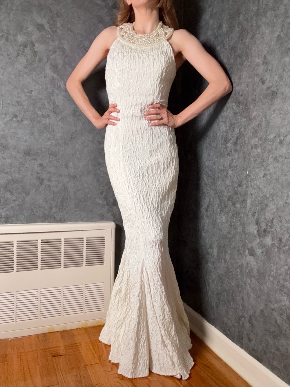 Vintage Alfred Angelo "Flirtations" Bridal Gown - Size 6